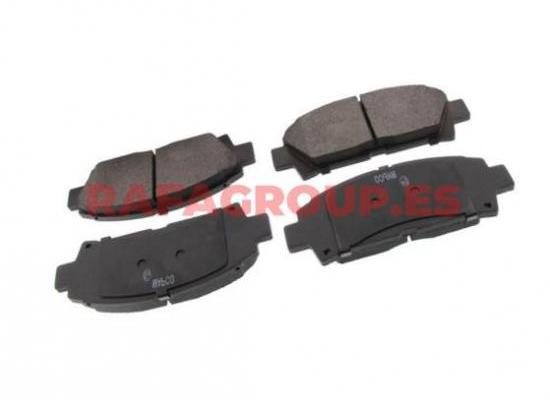 RG6808 - Pastillas de freno